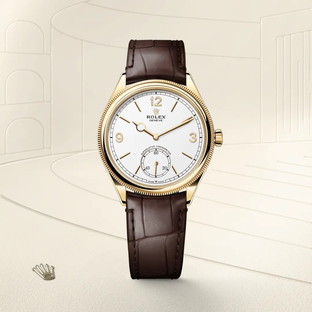 Rolex 1908 in Oro giallo 18 ct, M52508-0006 Abate 1920
