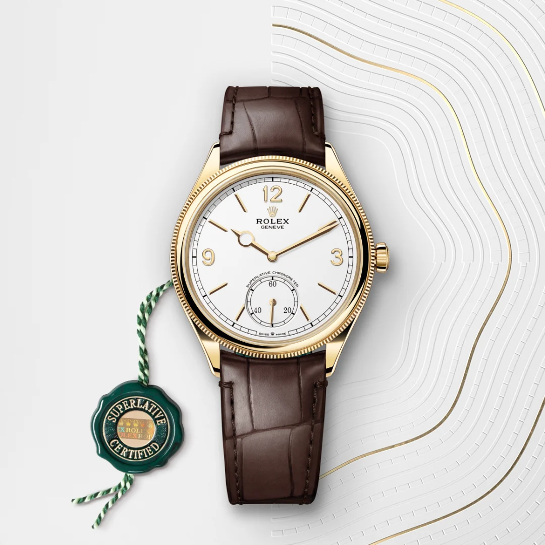 Rolex 1908 in Oro giallo 18 ct, M52508-0006 Abate 1920