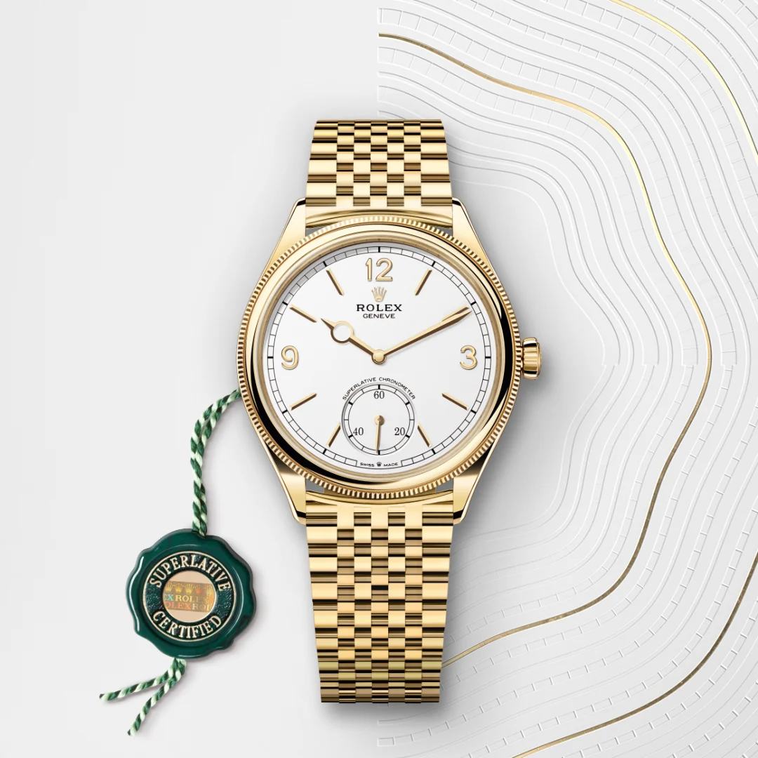 Rolex 1908 in Oro giallo 18 ct, M52508-0008 Abate 1920