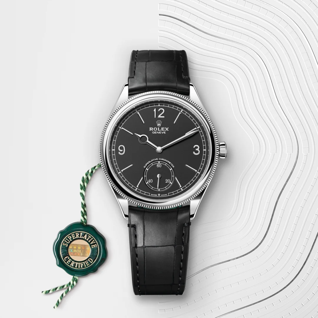 Rolex 1908 in Oro bianco 18 ct, M52509-0002 Abate 1920