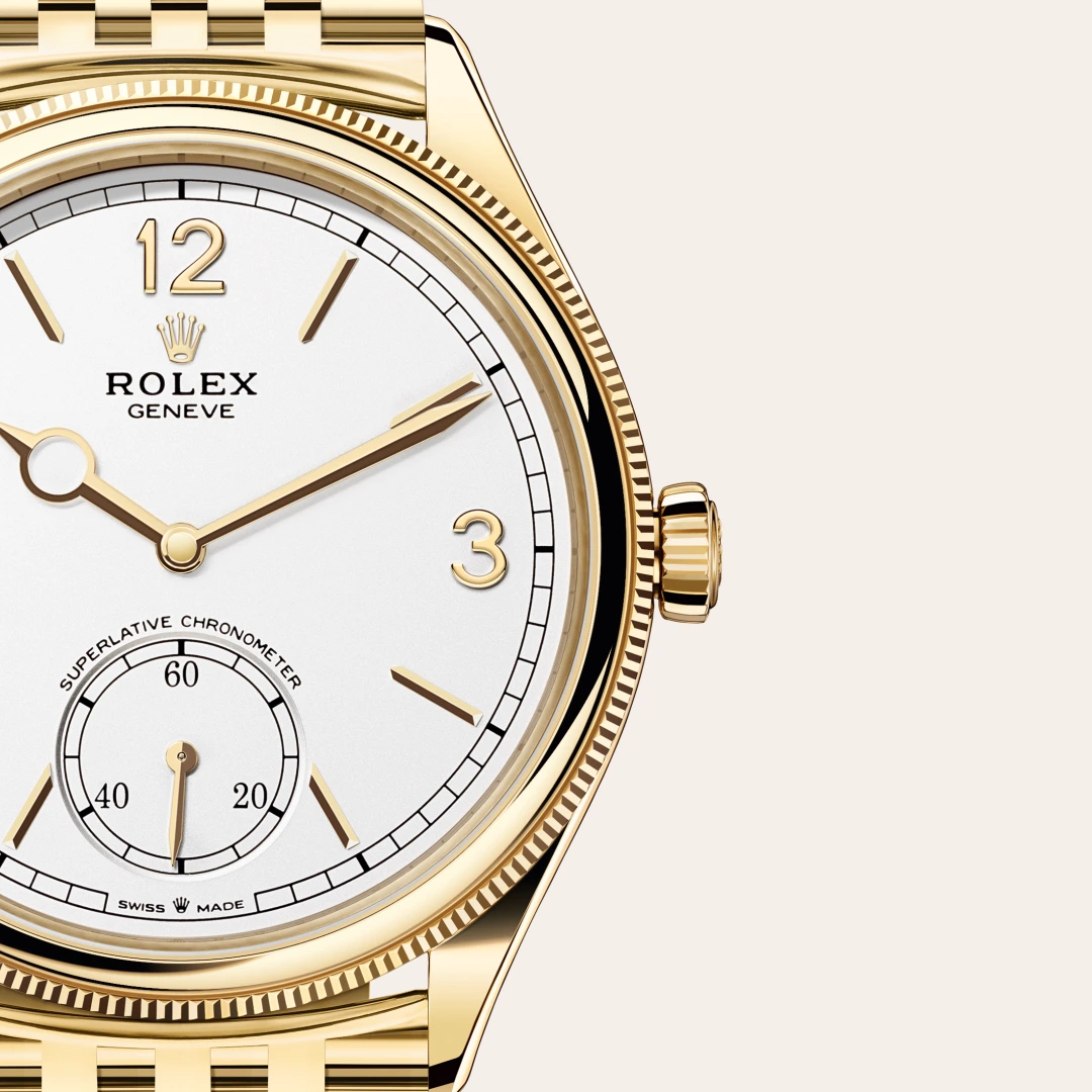 Rolex 1908 in Oro giallo 18 ct, M52508-0008 Abate 1920