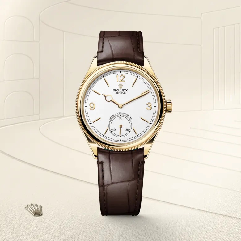Rolex 1908 in Oro giallo 18 ct, M52508-0006 Abate 1920