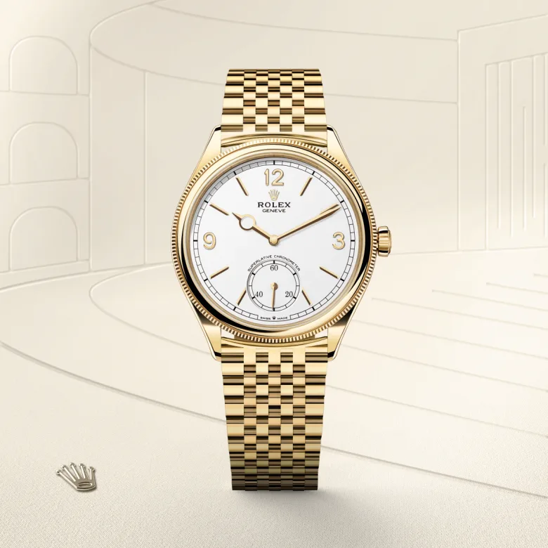 Rolex 1908 in Oro giallo 18 ct, M52508-0008 Abate 1920
