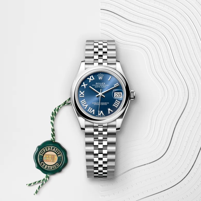 Rolex datejust in Acciaio Oystersteel, M278240-0018 Abate 1920