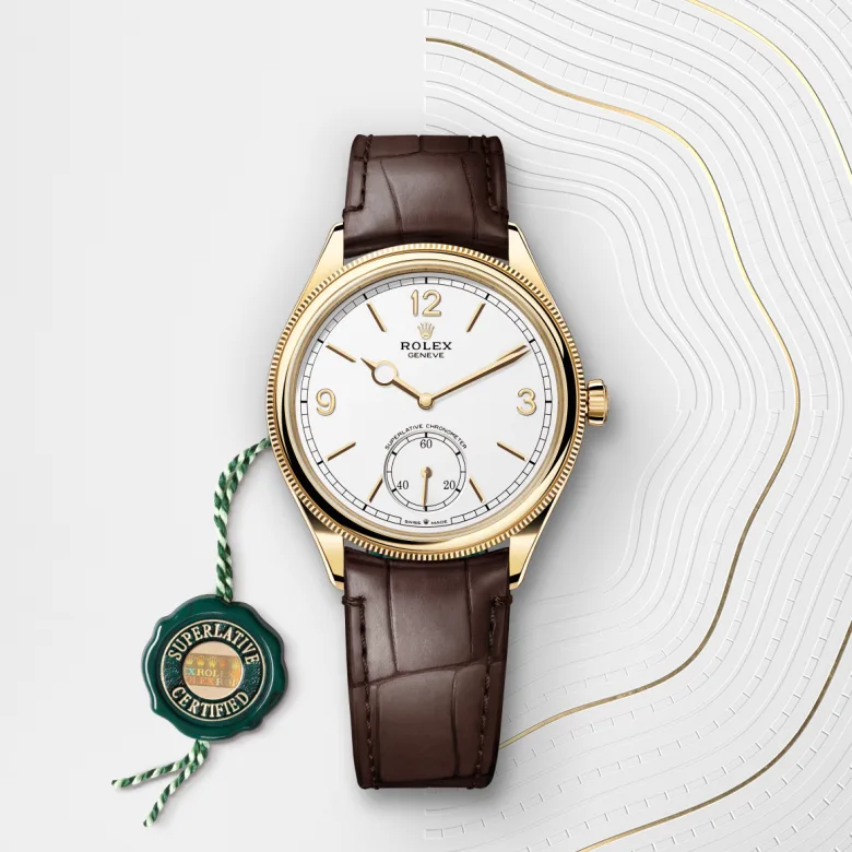 Rolex 1908 in Oro giallo 18 ct, M52508-0006 Abate 1920