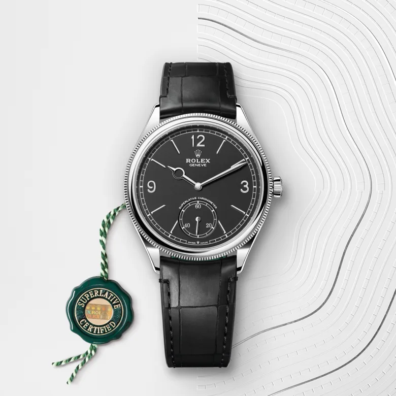 Rolex 1908 in Oro bianco 18 ct, M52509-0002 Abate 1920
