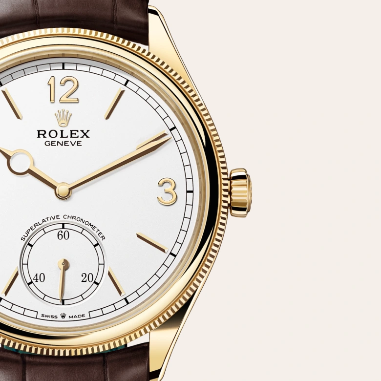 Rolex 1908 in Oro giallo 18 ct, M52508-0006 Abate 1920