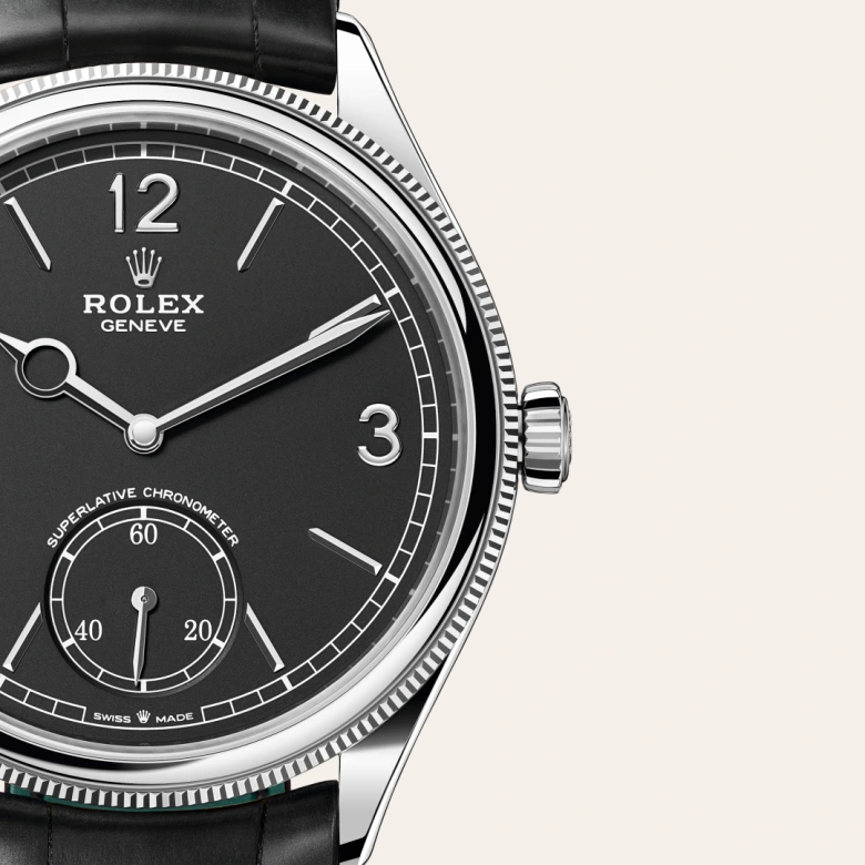 Rolex 1908 in Oro bianco 18 ct, M52509-0002 Abate 1920