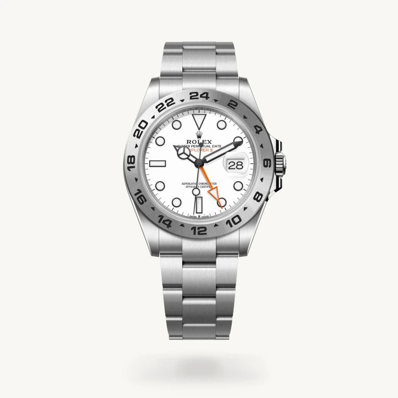 Rolex explorer in Acciaio Oystersteel, M226570-0001 Abate 1920