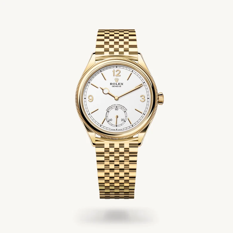Rolex 1908 in Oro giallo 18 ct, M52508-0008 Abate 1920