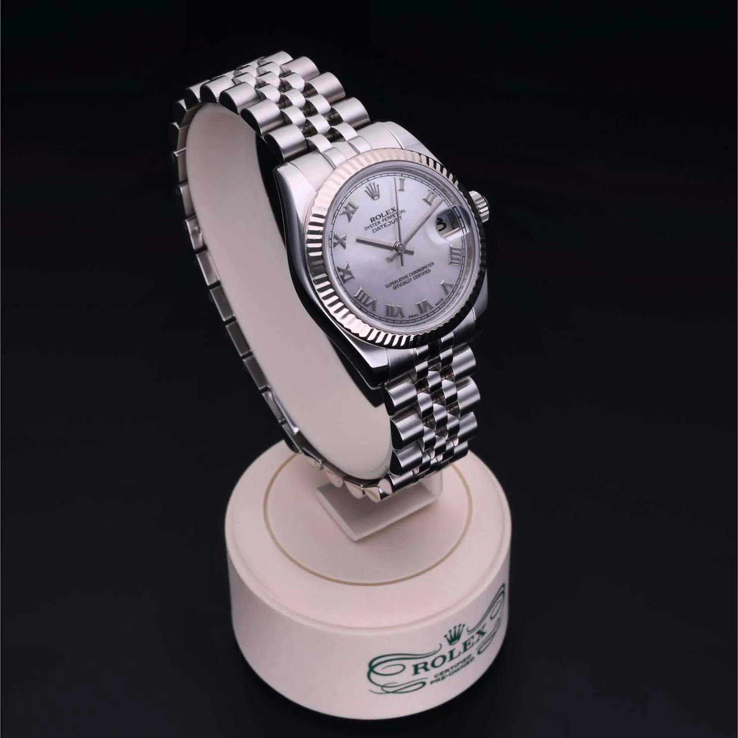 Rolex  in Acciaio/oro bianco, M178274-0041 Abate 1920